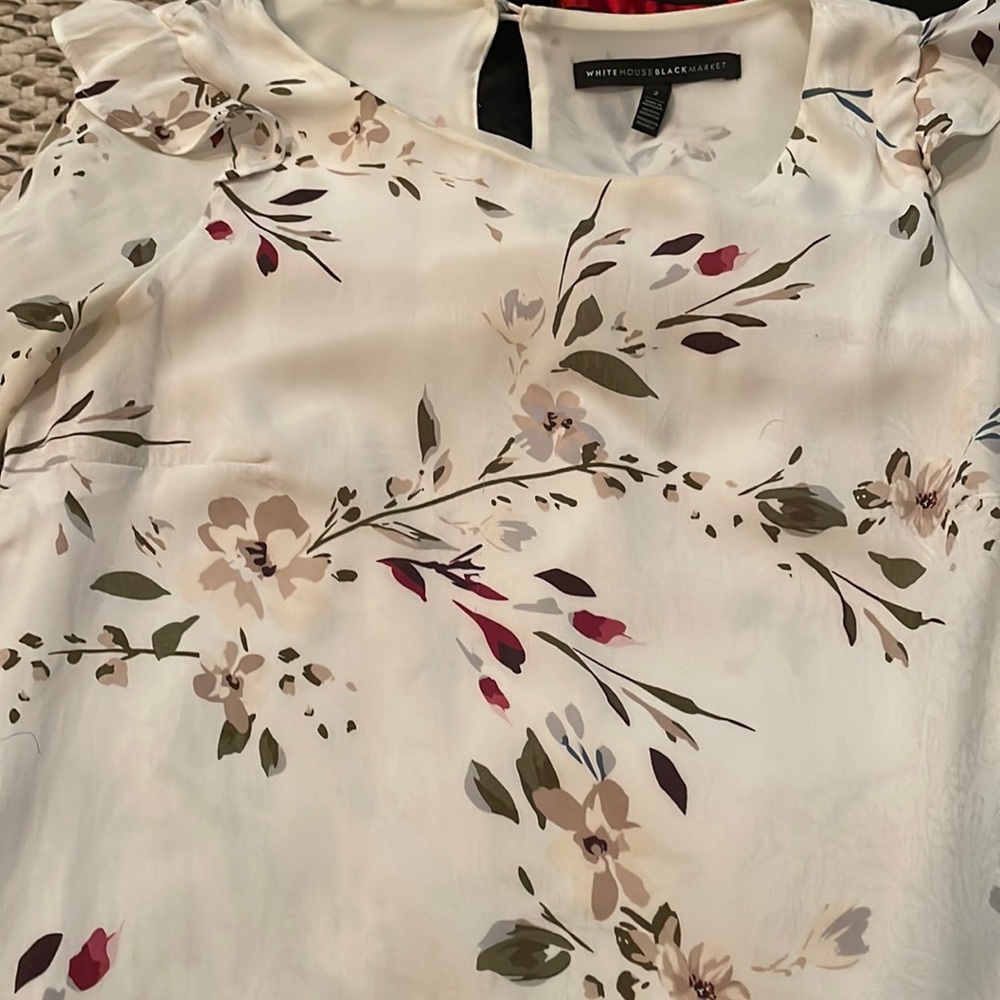 Beautiful WHBM Top, sz 2